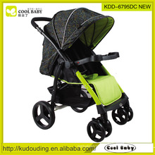 Detachable front bumper american baby stroller korea manufacturer